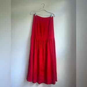 Red Skirt